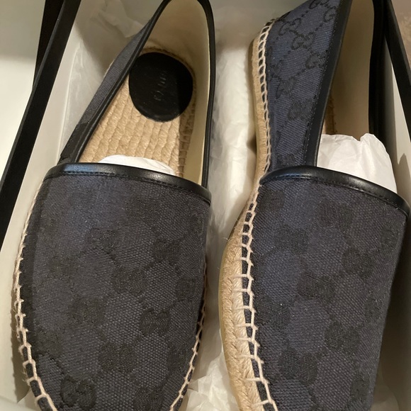 HOT SUMMER BLACK GUCCI ESPADRILLES - Picture 5 of 15